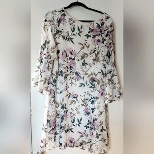 Eva Mendes XL Floral Dress